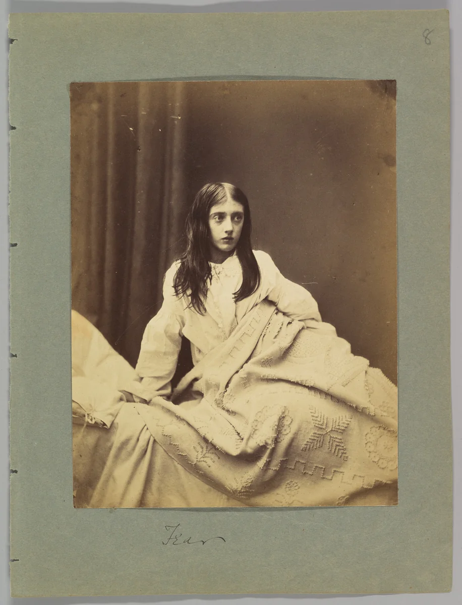 Fear by Henry Peach Robinson, photograph, 1858-1862