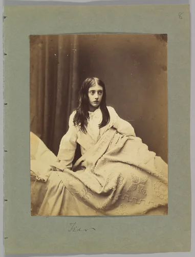 Fear by Henry Peach Robinson, photograph, 1858-1862