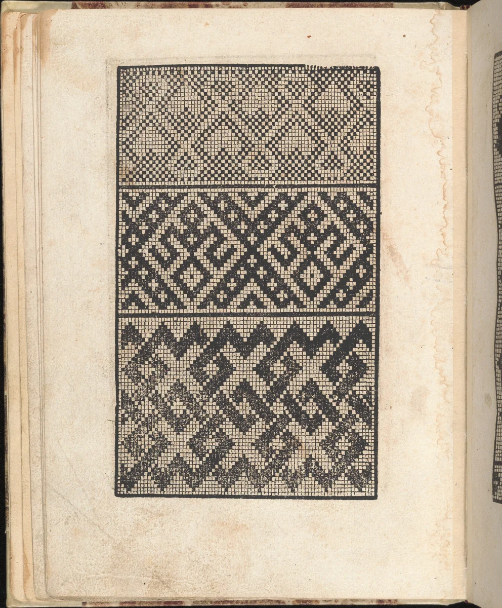Ein new getruckt model Büchli...Page 14, verso by Johann Schönsperger, book, 1529