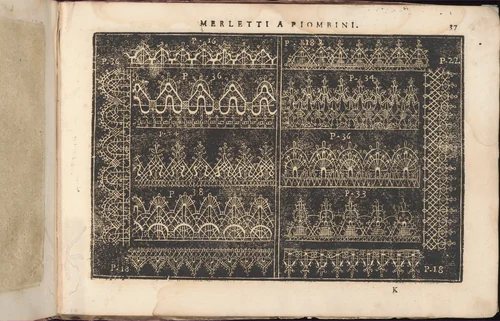 Teatro delle Nobili et Virtuose Donne..., page 37 (recto) by Isabella Catanea Parasole, book, 1616