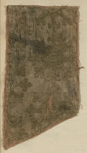 Fragment by Italy, textile, 1201-1300
