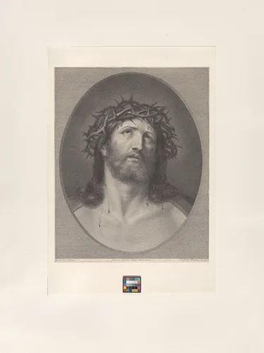 Ecce Homo by Galgano Cipriani, print, 1600-1700