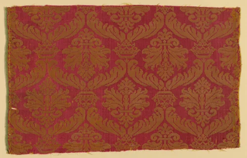 Fragment by Italy, textile, 1550-1650