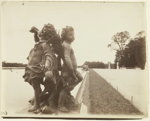 Versailles, Parterre d'Eau by Jean-Eugène-Auguste Atget, photograph, 1901
