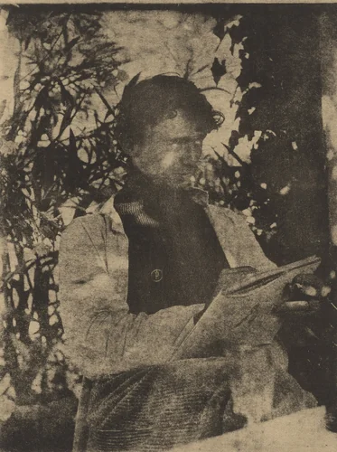 Portrait of Edward Steichen by Gertrude Käsebier, photograph, 1901