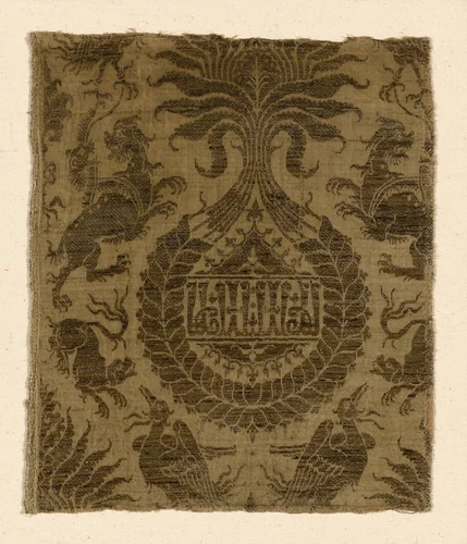 Fragment by Italy, textile, 1325-1375