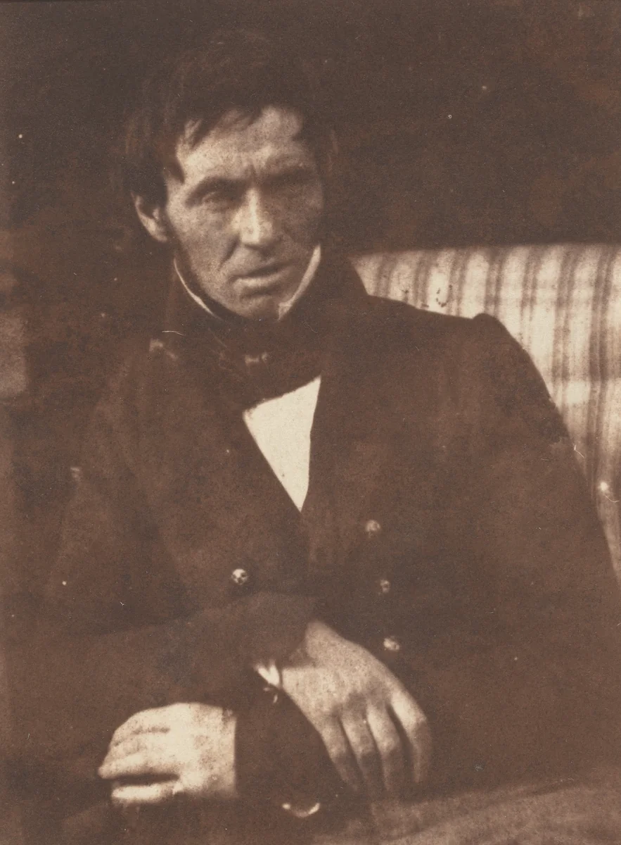 Patrick Boyle Mure Macredie by Robert Adamson; David Octavius Hill, photograph, 1843-1847
