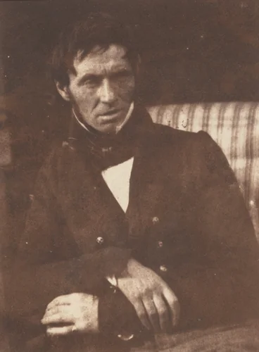 Patrick Boyle Mure Macredie by Robert Adamson; David Octavius Hill, photograph, 1843-1847