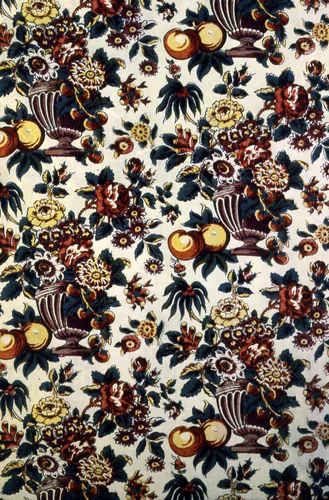 Panel by England or France, textile, 1801-1900