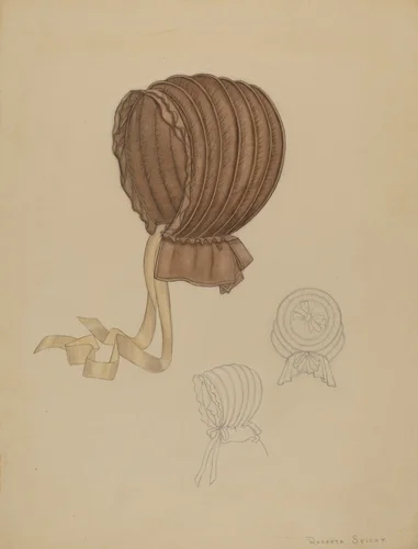 Calash by Roberta Spicer, index of american design, 1936