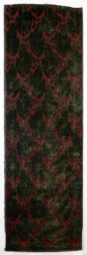 Panel by France, Lyon, textile, 1880-1900