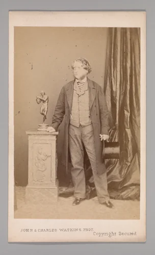 [William Dyce] by John and Charles Watkins, photograph, 1860-1869