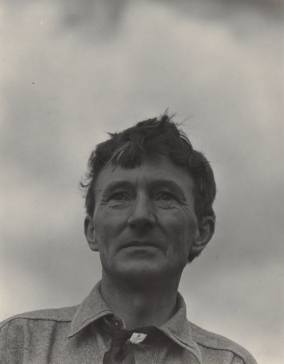 Donald Davidson by Alfred Stieglitz, photograph, 1920