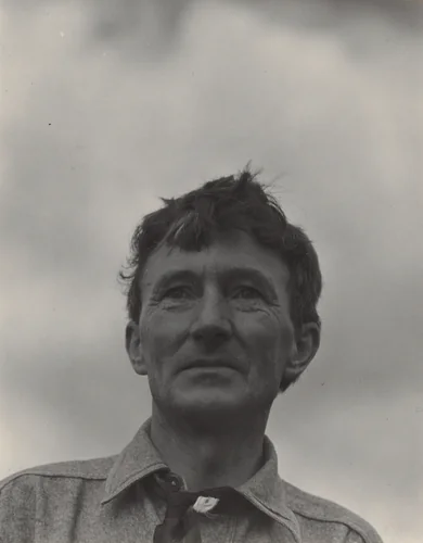 Donald Davidson by Alfred Stieglitz, photograph, 1920