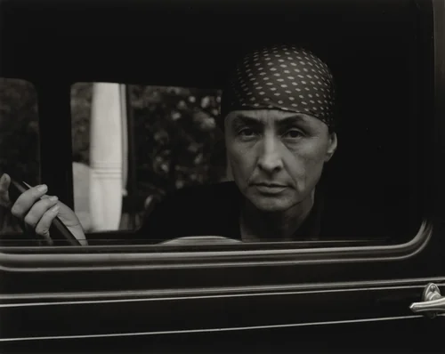 Georgia O'Keeffe by Alfred Stieglitz, photograph, 1932