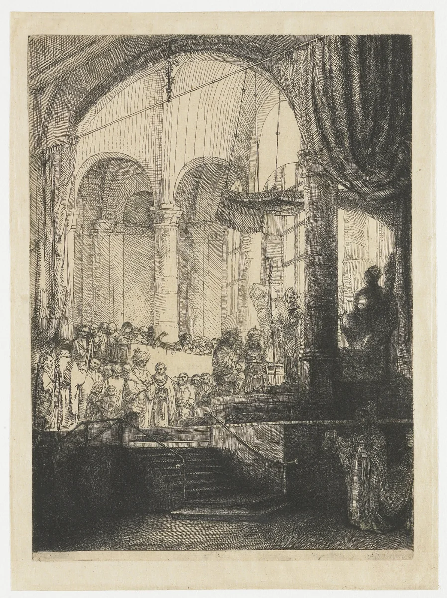 Medea: or the marriage of Jason and Creusa by Rembrandt van Rijn, print, 1648