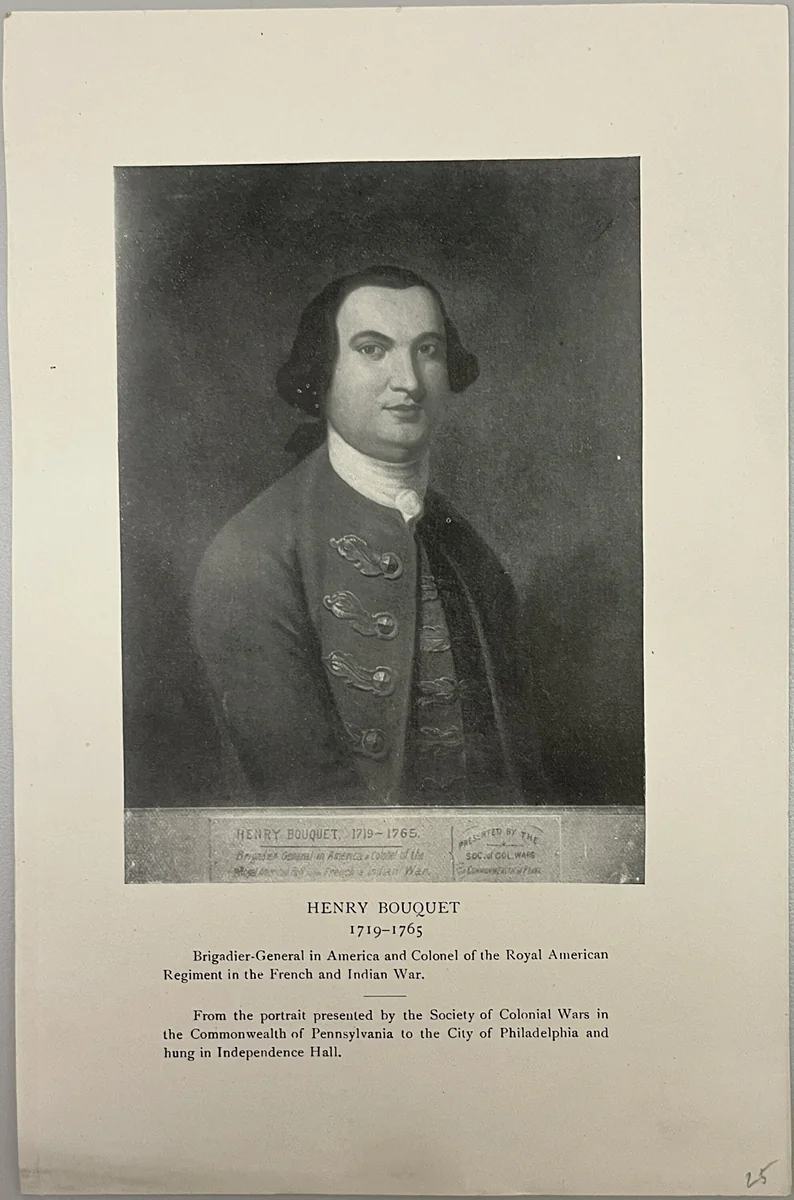 Henry Bouquet by Artist Unknown, other, 1800-1899