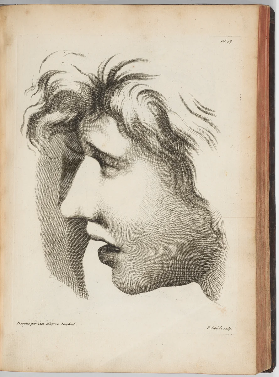 Methode pour apprendre le Dessein... by Charles Antoine Jombert, book, 1755