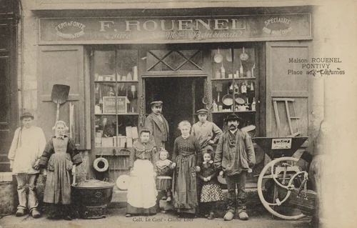 Maison F. Rouenel, Pontivy by Unidentified Photographer, photograph, 1905