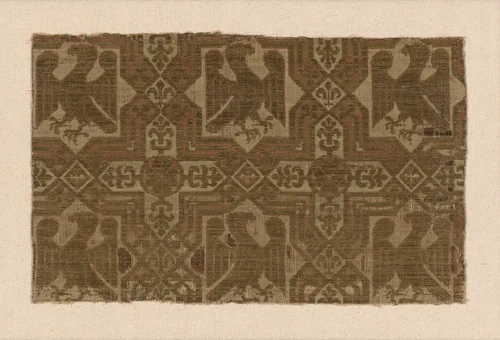 Fragment by Spain, textile, 1201-1300