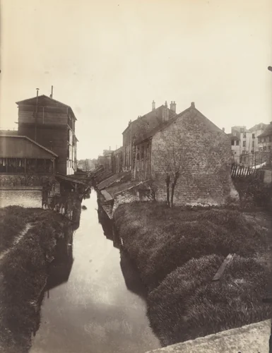 Gentilly -- Bièvre by Eugène Atget, photograph, 1901
