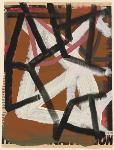 No title by Al Taylor, drawing, 1977-1987