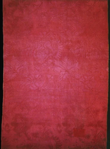 Panel by France or Italy, textile, 1690-1699