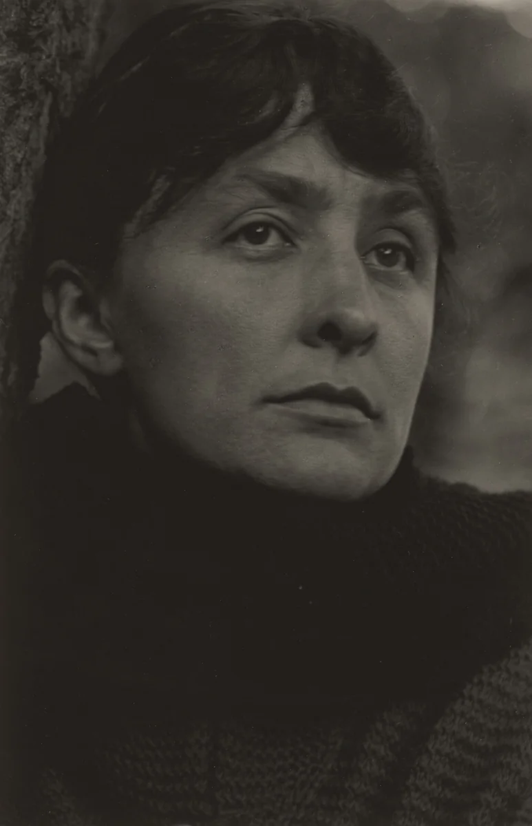 Georgia O'Keeffe by Alfred Stieglitz, photograph, 1918