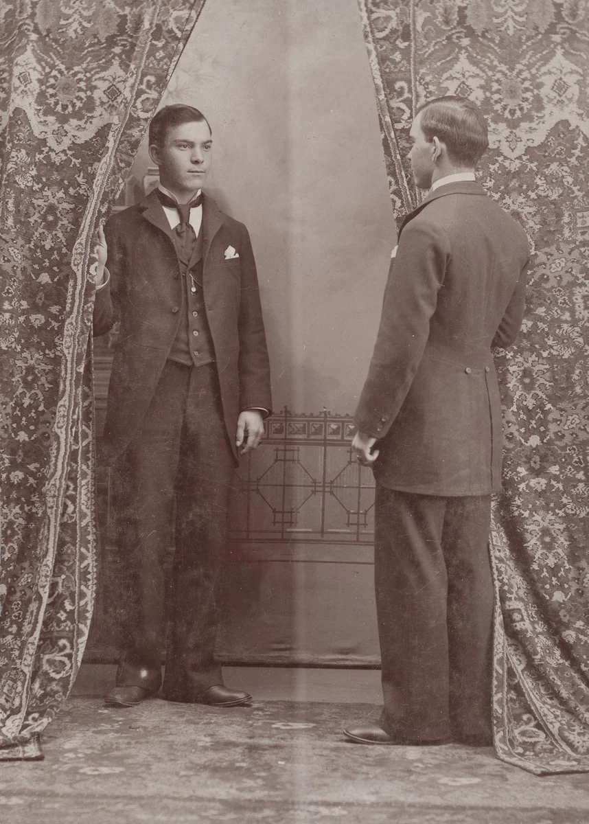 Untitled (Thomason, 315 Georgia Street, Louisiana, MO) by James Alexander Thomason, photograph, 1900