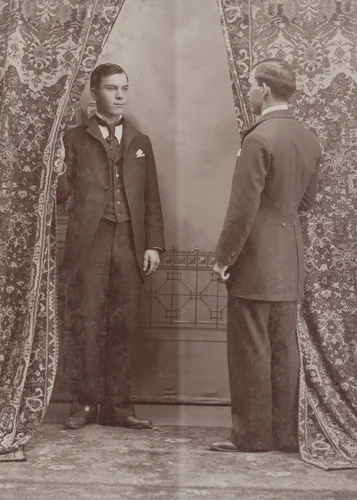 Untitled (Thomason, 315 Georgia Street, Louisiana, MO) by James Alexander Thomason, photograph, 1900