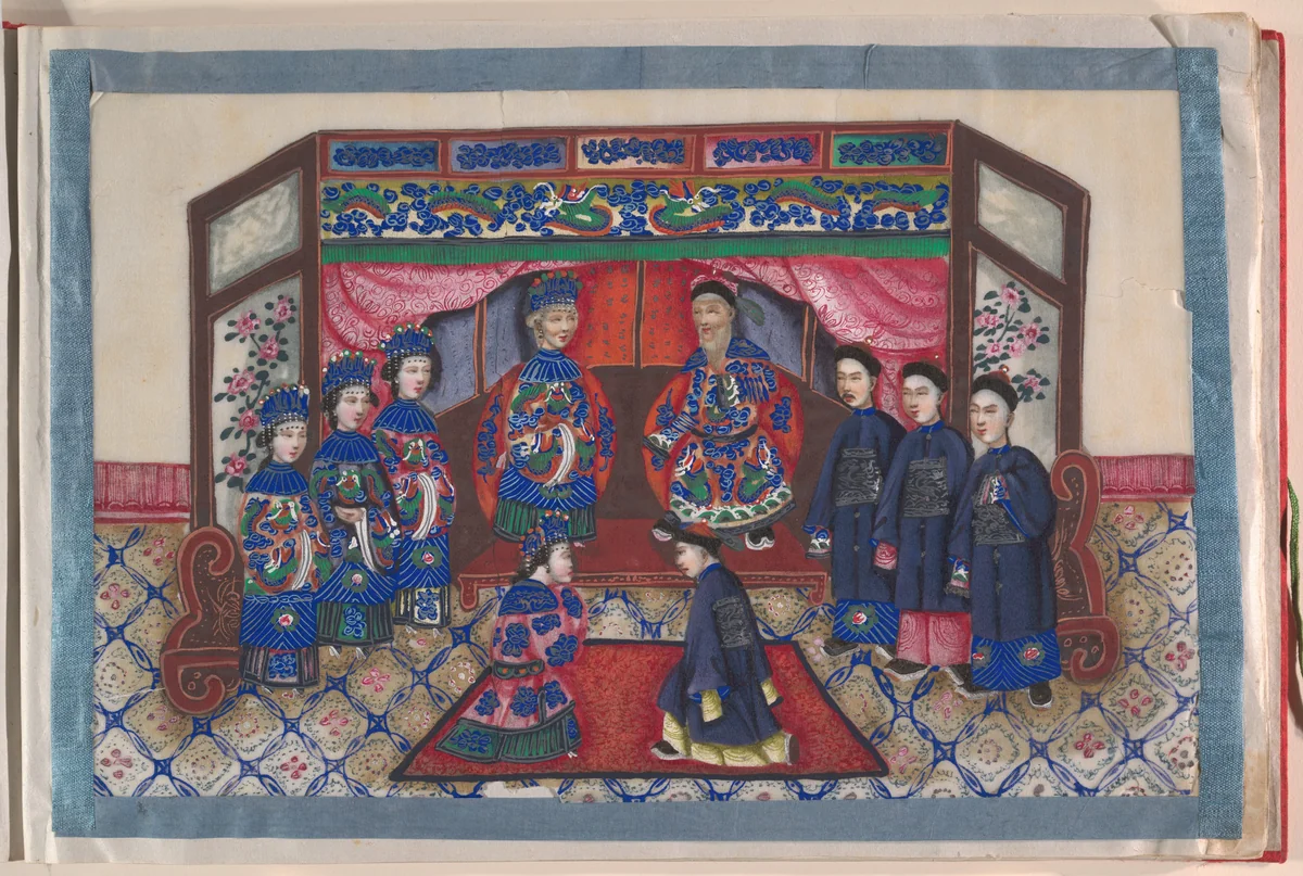 Album by Unidentified Artist, painting, 1867-1899