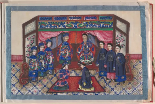 Album by Unidentified Artist, painting, 1867-1899