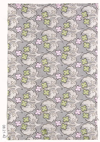 Textile sample by Unknown Designer, textile, 1900