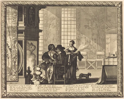 Death by Abraham Bosse
Jean Le Blond I, print, 1636
