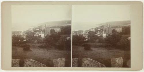 Untitled (St. Mary's, Scilly, Hugh Town) by Artist Unknown, photograph, 1860-1869