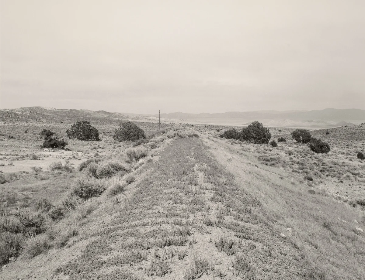 Utah Southern Extension by Mark Ruwedel, photograph, 2001
