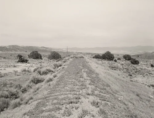 Utah Southern Extension by Mark Ruwedel, photograph, 2001