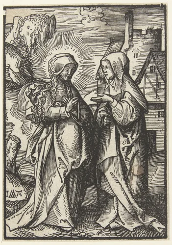 Visitatie by Unknown, print, 1520-1521