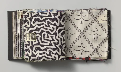 Sample Book by Wiener Werkstätte, book, 1910-1925