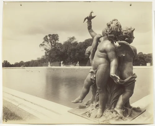 Versailles, Coin de Parc by Jean-Eugène-Auguste Atget, photograph, 1901