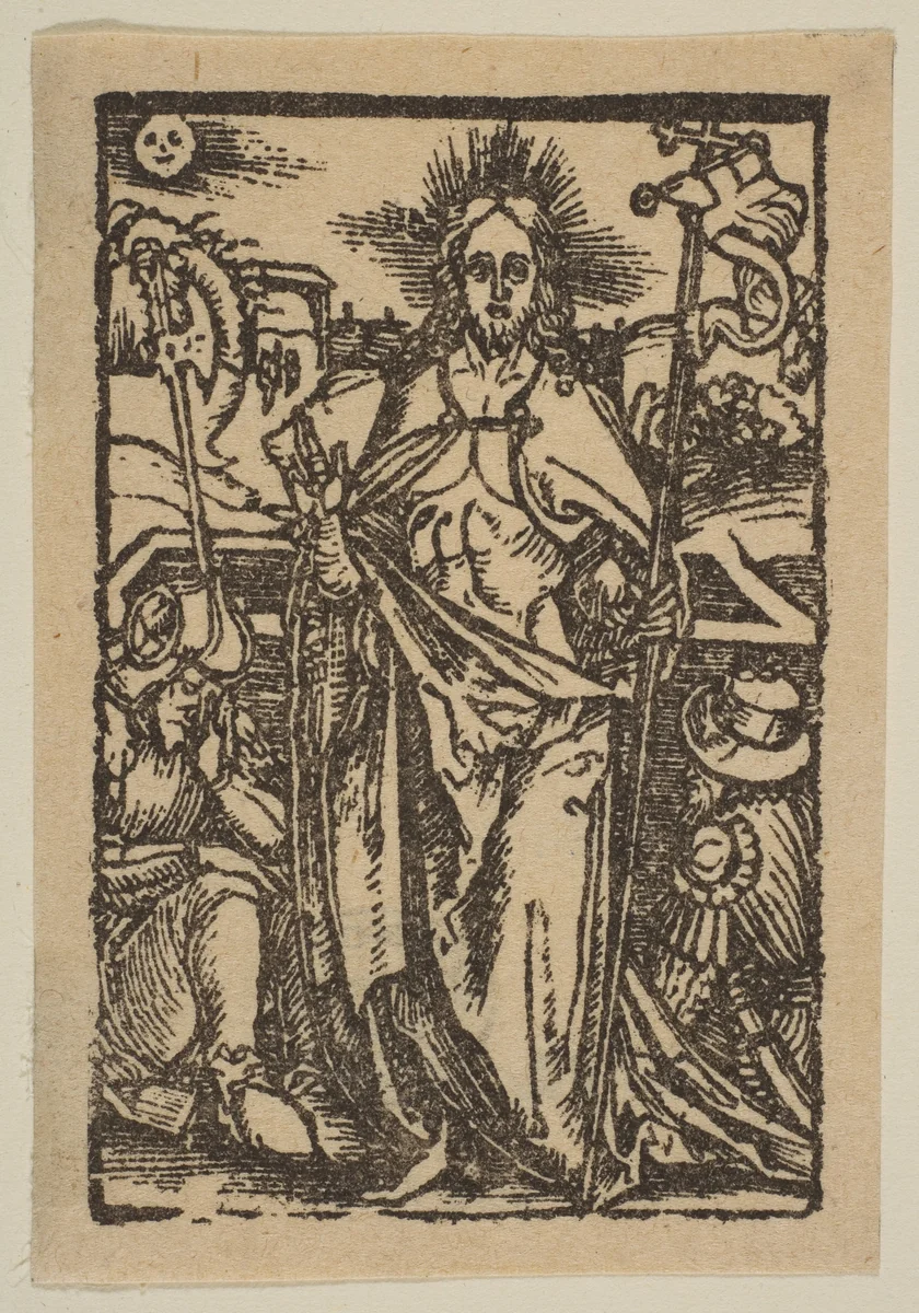 The Resurrection by Albrecht Dürer, print, 1485-1528
