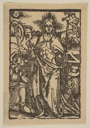 The Resurrection by Albrecht Dürer, print, 1485-1528