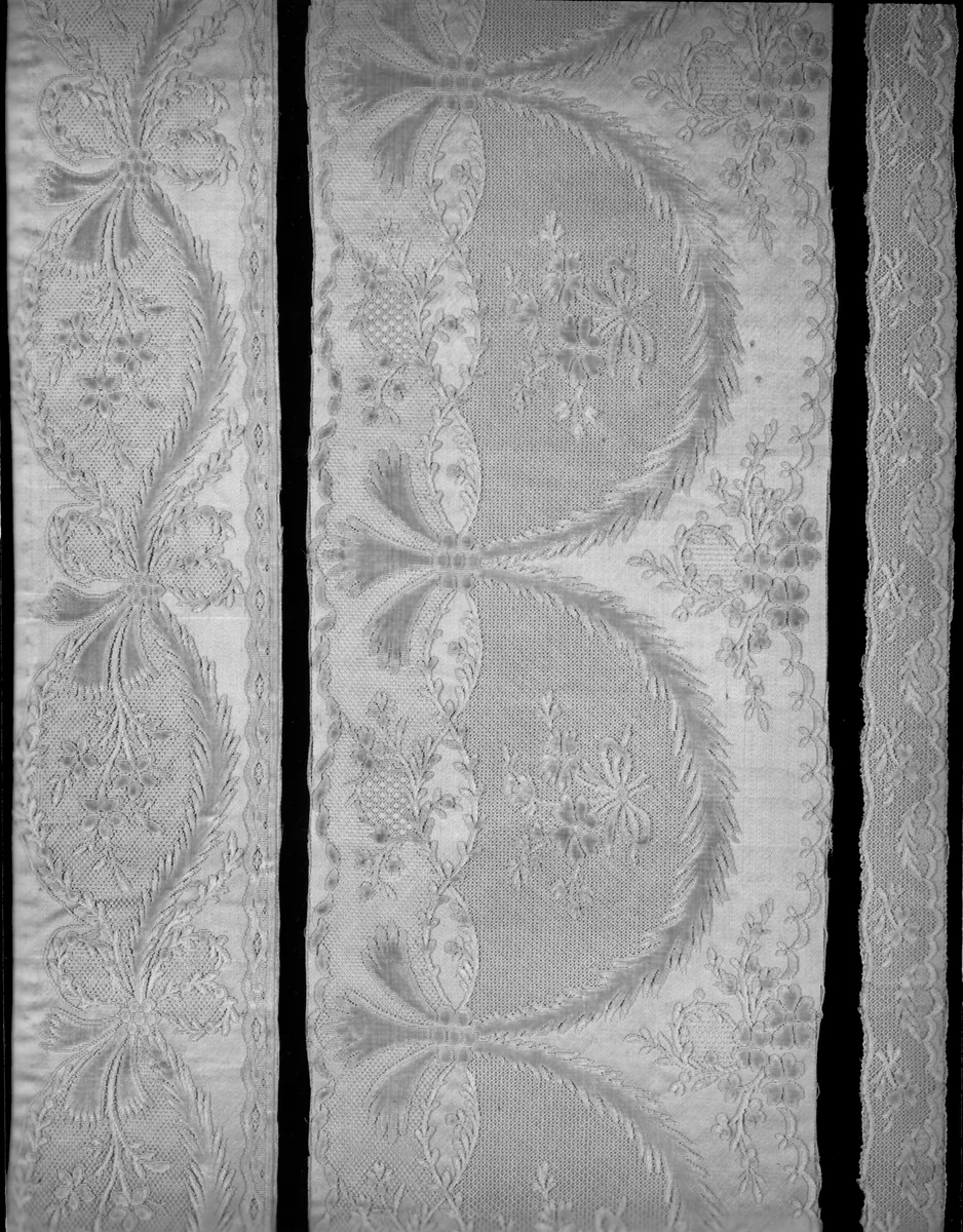 Three Borders by France, Lyon, textile, 1770-1790