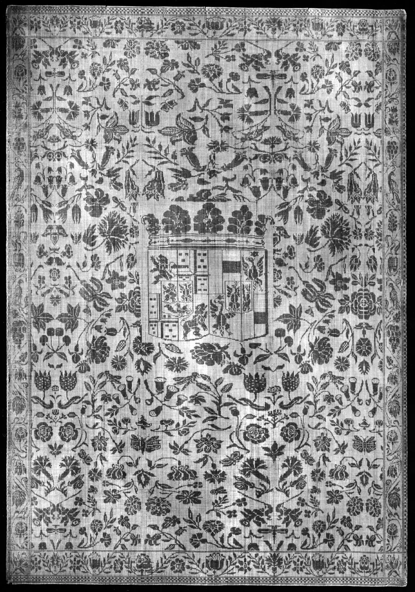 Napkin by There is no artist name present in the input text., textile, 1655-1675