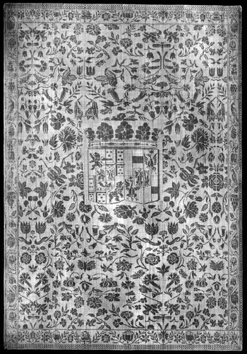 Napkin by There is no artist name present in the input text., textile, 1655-1675