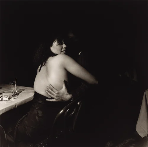 Club Cornich, New York City by Larry Fink, photograph, 1977