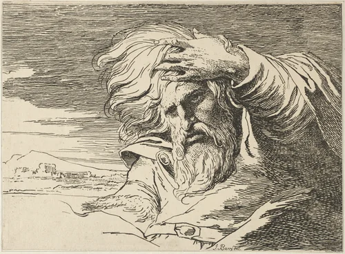 Eastern Patriarch by James Barry, print, 1803