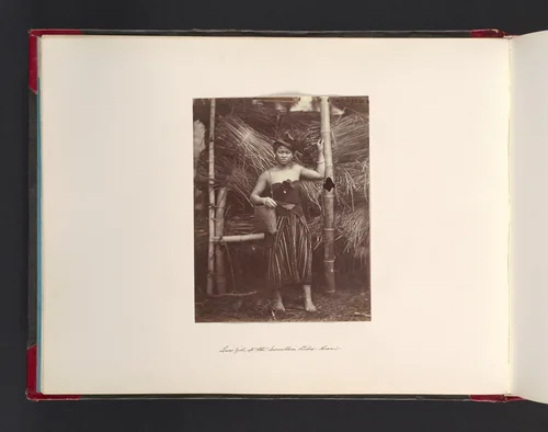 Laos Girl of the Mountain Tribes Siam by John Thomson, photograph, 1865