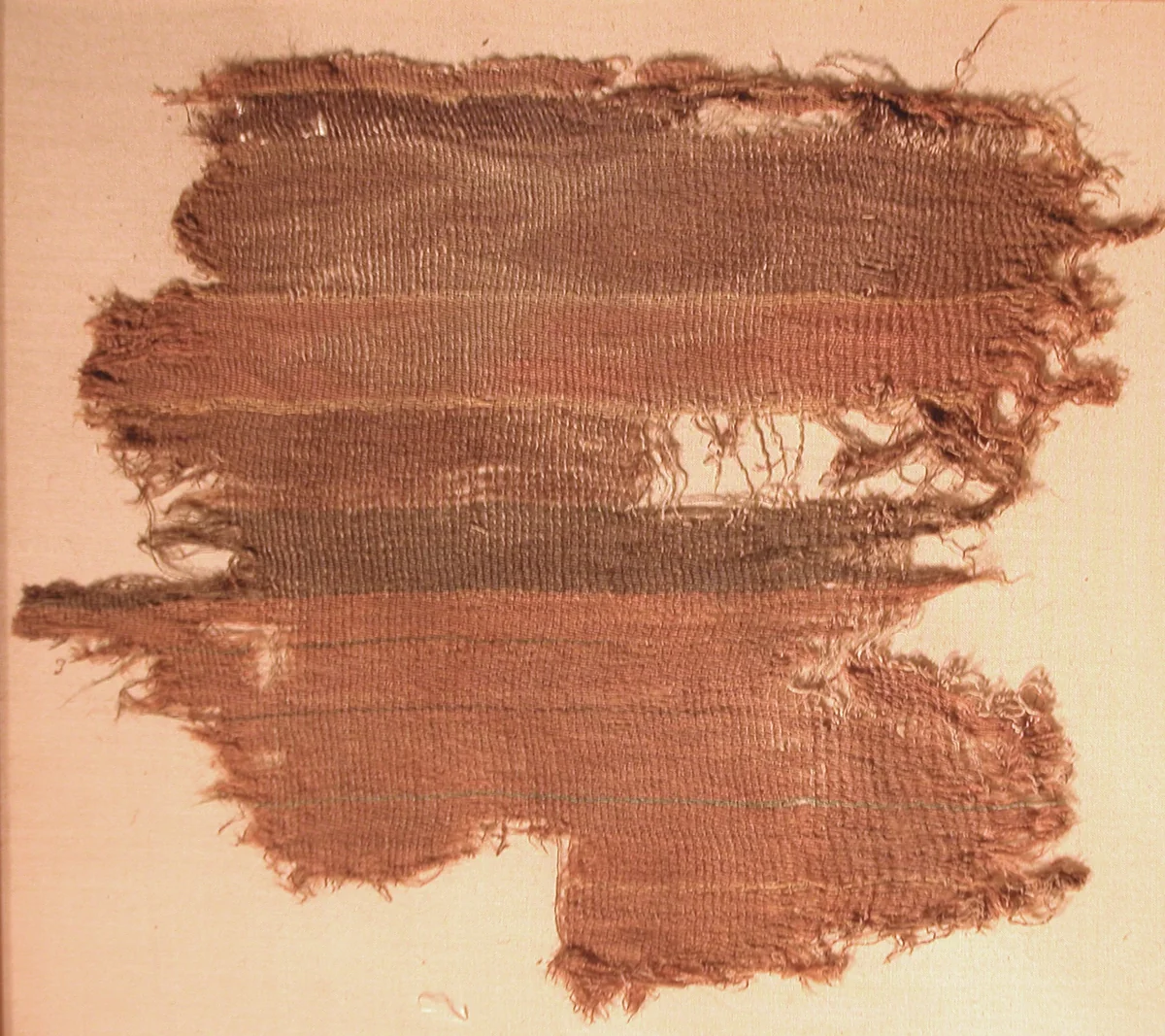 Fragment by La Capilla, textile, 1000-1476