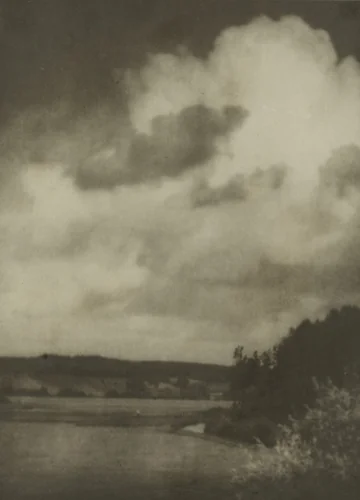 The Cloud by Alvin Langdon Coburn, photograph, 1912